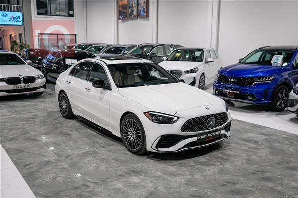 مێرسێدس بێنز C-Class 2023  بۆ فرۆشتن لە عێراق - هەولێر